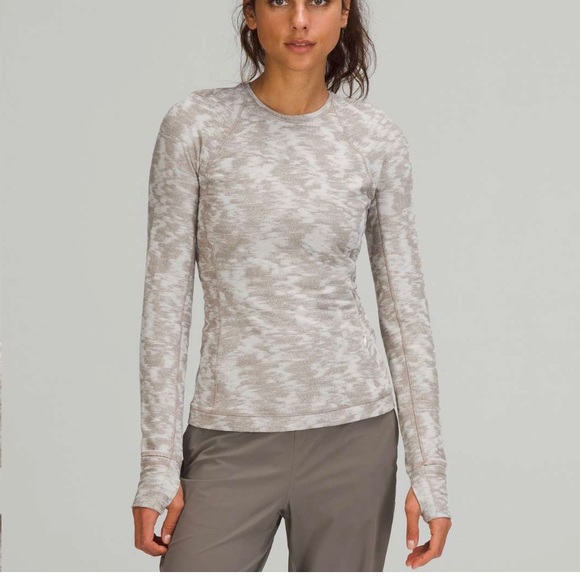 Lululemon Its Rulu Run Long Sleeve Shirt Size 6 - Picture 1 of 5